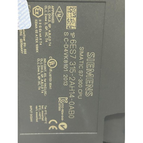 6ES7 315-2AH14-0AB0